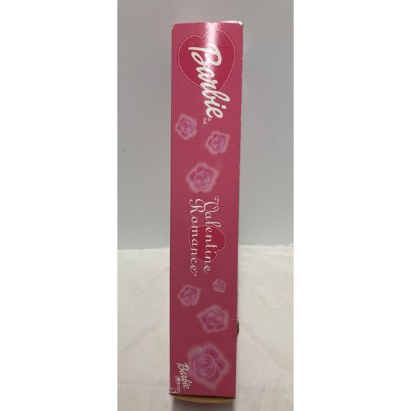 New-In-Box Mattel Valentine Romance Barbie Doll w/ Locket - #B1805 Vintage 2003 - Picture 13 of 14